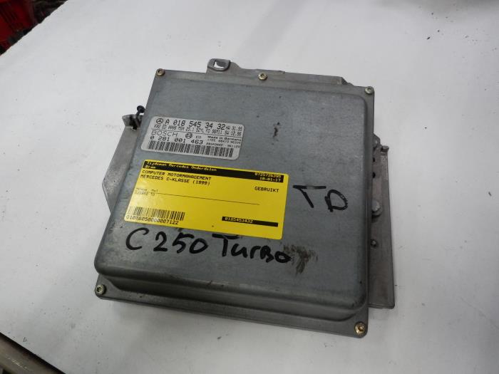 Gebruikte Computer Motormanagement Mercedes C (W202) 2.5 C-250 TD 20V Prijs op aanvraag aangeboden door Tijdeman Mercedes Onderdelen
