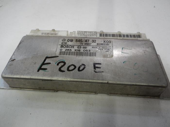 Gebruikte ETS computer Mercedes E (W210) 2.0 E-200 16V Prijs € 49,99 Margeregeling aangeboden door Tijdeman Mercedes Onderdelen