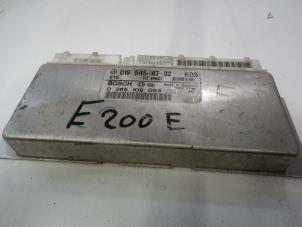 Gebruikte ETS computer Mercedes E (W210) 2.0 E-200 16V Prijs € 49,99 Margeregeling aangeboden door Tijdeman Mercedes Onderdelen