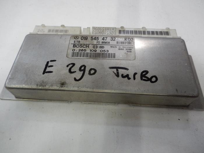 Gebruikte ETS computer Mercedes E (W210) 2.9 E-290 TDi Prijs € 49,99 Margeregeling aangeboden door Tijdeman Mercedes Onderdelen