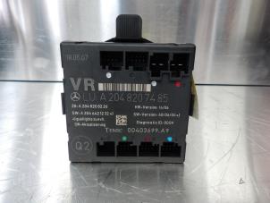 Gebruikte Centrale Deurvergrendelings Module Mercedes C (W204) 2.2 C-200 CDI 16V Prijs op aanvraag aangeboden door Tijdeman Mercedes Onderdelen