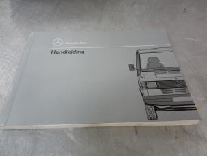 Gebruikte Instructie Boekje Mercedes L-Serie 2t (601) 209D Prijs € 25,00 Margeregeling aangeboden door Tijdeman Mercedes Onderdelen