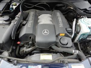Gebruikte Motor Mercedes CLK (R208) 3.2 320 V6 18V Prijs op aanvraag aangeboden door Tijdeman Mercedes Onderdelen