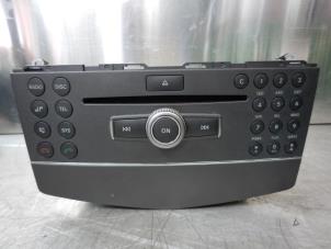 Gebruikte Radio CD Speler Mercedes C (W204) 2.2 C-250 CDI 16V BlueEFFICIENCY Prijs op aanvraag aangeboden door Tijdeman Mercedes Onderdelen