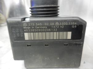 Gebruikte Computer Motormanagement Mercedes S (W220) 5.0 S-500 V8 24V Prijs op aanvraag aangeboden door Tijdeman Mercedes Onderdelen