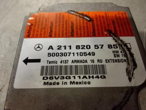 Gebruikte Airbag Module Mercedes E (W211) 2.7 E-270 CDI 20V Prijs € 60,00 Margeregeling aangeboden door Tijdeman Mercedes Onderdelen