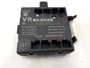 Gebruikte Centrale Deurvergrendelings Module Mercedes C (W204) 2.2 C-200 CDI 16V Prijs op aanvraag aangeboden door Tijdeman Mercedes Onderdelen