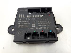 Gebruikte Deur module Mercedes C (W204) 2.2 C-200 CDI 16V Prijs op aanvraag aangeboden door Tijdeman Mercedes Onderdelen