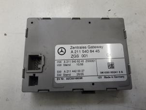 Gebruikte Centrale Deurvergrendelings Module Mercedes E (W211) 2.2 E-200 CDI 16V Prijs op aanvraag aangeboden door Tijdeman Mercedes Onderdelen