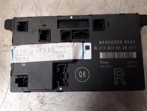 Gebruikte Deur module Mercedes E Combi (S211) 2.2 E-220 CDI 16V Prijs op aanvraag aangeboden door Tijdeman Mercedes Onderdelen