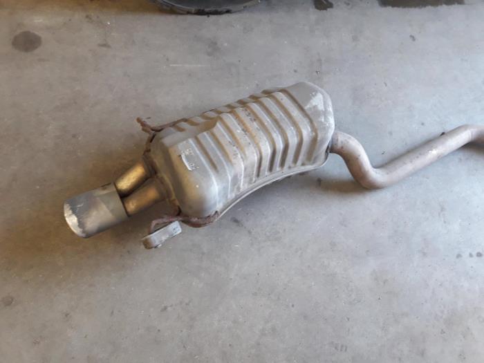 Uitlaat Midden Einddemper Mercedes Clk 2 6 240 V6 18v