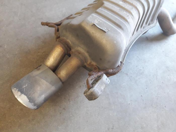 Uitlaat Midden Einddemper Mercedes Clk 2 6 240 V6 18v