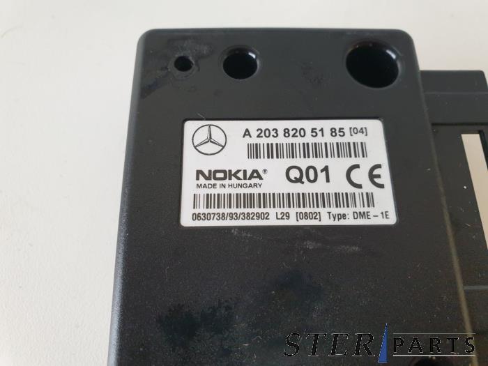 Telefoon Module van een Mercedes-Benz S (W220) 3.2 S-320 CDI 2003