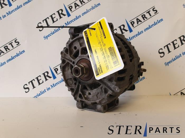 Gebruikte Dynamo Mercedes S (W221) 6.2 S-63 AMG V8 32V Prijs € 194,50 Margeregeling aangeboden door Sterparts Mercedes specialist