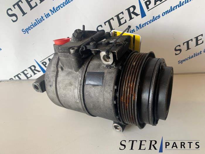Gebruikte Aircopomp Mercedes S (W140) 3.2 300 SE,SEL 24V (S320) Prijs € 75,00 Margeregeling aangeboden door Sterparts Mercedes specialist