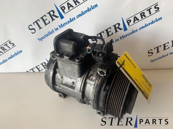 Gebruikte Aircopomp Mercedes S (W140) 3.2 300 SE,SEL 24V (S320) Prijs € 75,00 Margeregeling aangeboden door Sterparts Mercedes specialist