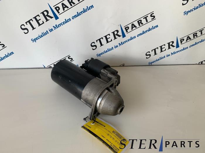 Gebruikte Startmotor Mercedes A (W168) 1.7 A-170 CDI 16V Prijs € 29,95 Margeregeling aangeboden door Sterparts Mercedes specialist