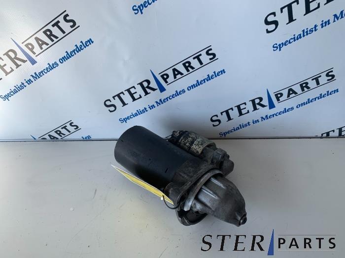 Gebruikte Startmotor Mercedes E (W211) 2.2 E-220 CDI 16V Prijs € 34,50 Margeregeling aangeboden door Sterparts Mercedes specialist