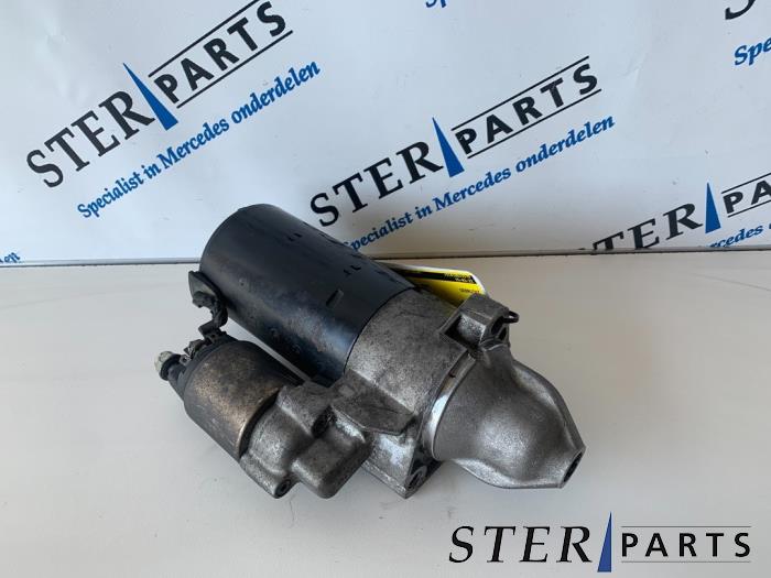 Gebruikte Startmotor Mercedes CLS (C219) 6.2 63 AMG V8 32V Prijs € 64,95 Margeregeling aangeboden door Sterparts Mercedes specialist