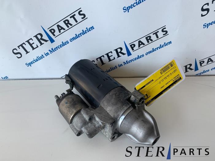 Gebruikte Startmotor Mercedes CLS (C219) 6.2 63 AMG V8 32V Prijs € 64,95 Margeregeling aangeboden door Sterparts Mercedes specialist