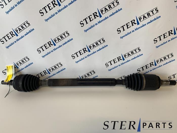 Gebruikte Steekas rechts-voor Mercedes ML I (163) 270 2.7 CDI 20V Prijs € 75,00 Margeregeling aangeboden door Sterparts Mercedes specialist