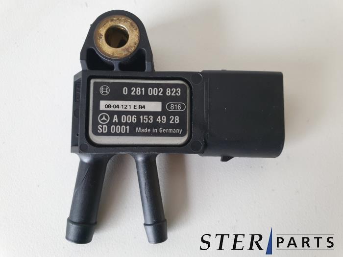 Gebruikte Roetfilter sensor Mercedes C Estate (S204) 3.0 C-320 CDI V6 24V Prijs € 14,95 Margeregeling aangeboden door Sterparts Mercedes specialist