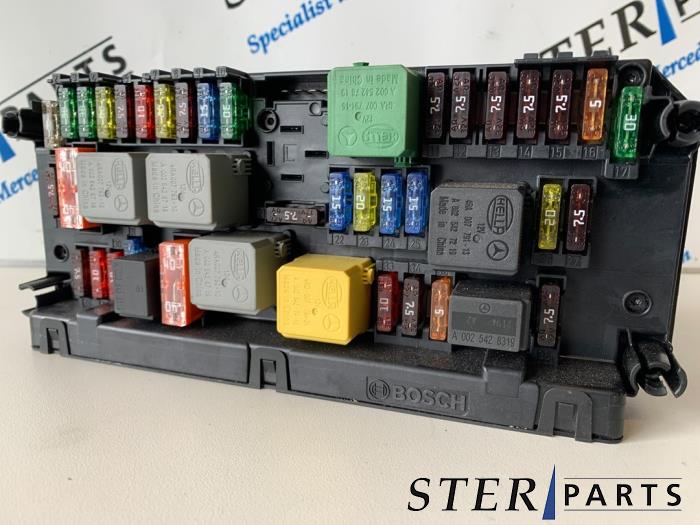 Gebruikte Sam module Mercedes C (W204) 2.2 C-200 CDI 16V Prijs € 145,00 Margeregeling aangeboden door Sterparts Mercedes specialist