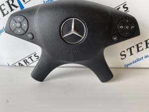 Gebruikte Airbag links (Stuur) Mercedes C Estate (S204) 2.2 C-180 CDI 16V BlueEFFICIENCY Prijs € 74,50 Margeregeling aangeboden door Sterparts Mercedes specialist