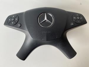 Gebruikte Airbag links (Stuur) Mercedes C (W204) 2.2 C-200 CDI 16V Eco Prijs € 74,50 Margeregeling aangeboden door Sterparts Mercedes specialist