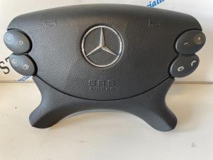 Gebruikte Airbag links (Stuur) Mercedes SL (R230) 3.7 SL-350 V6 18V Prijs € 145,00 Margeregeling aangeboden door Sterparts Mercedes specialist