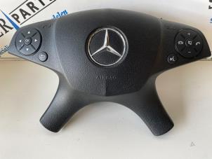 Gebruikte Airbag links (Stuur) Mercedes C Estate (S204) 2.2 C-220 CDI 16V Prijs € 74,50 Margeregeling aangeboden door Sterparts Mercedes specialist