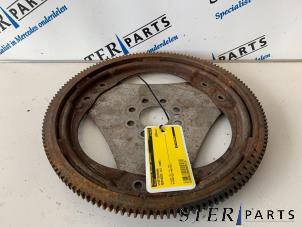 Gebruikte Starterkrans Mercedes CLK (C209) 1.8 200 K 16V Prijs € 50,00 Margeregeling aangeboden door Sterparts Mercedes specialist