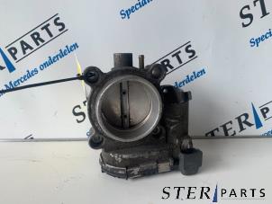 Gebruikte Gasklephuis Mercedes C (W202) 1.8 C-180 16V Prijs € 49,50 Margeregeling aangeboden door Sterparts Mercedes specialist