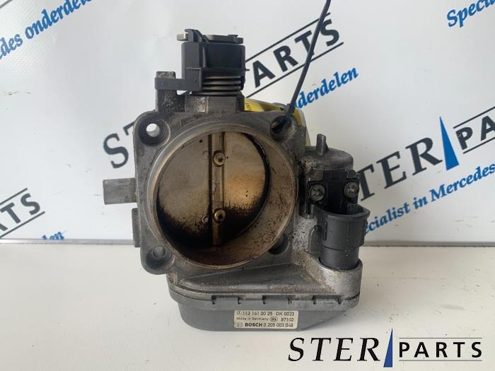 Gebruikte Gasklephuis Mercedes S (W220) 4.3 S-430 V8 24V Prijs € 74,50 Margeregeling aangeboden door Sterparts Mercedes specialist