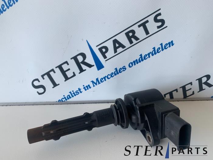 Gebruikte Bobine Mercedes S (W221) 3.5 S-350 24V Prijs € 19,95 Margeregeling aangeboden door Sterparts Mercedes specialist