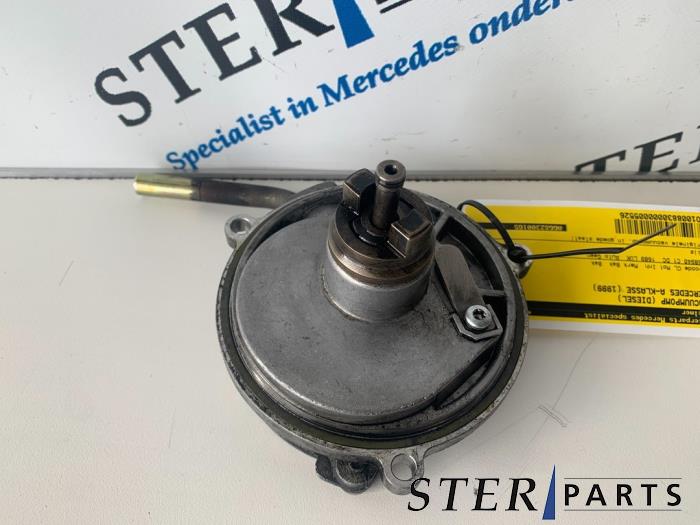 Gebruikte Vacuumpomp (Diesel) Mercedes A (W168) 1.7 A-170 CDI 16V Prijs € 44,95 Margeregeling aangeboden door Sterparts Mercedes specialist