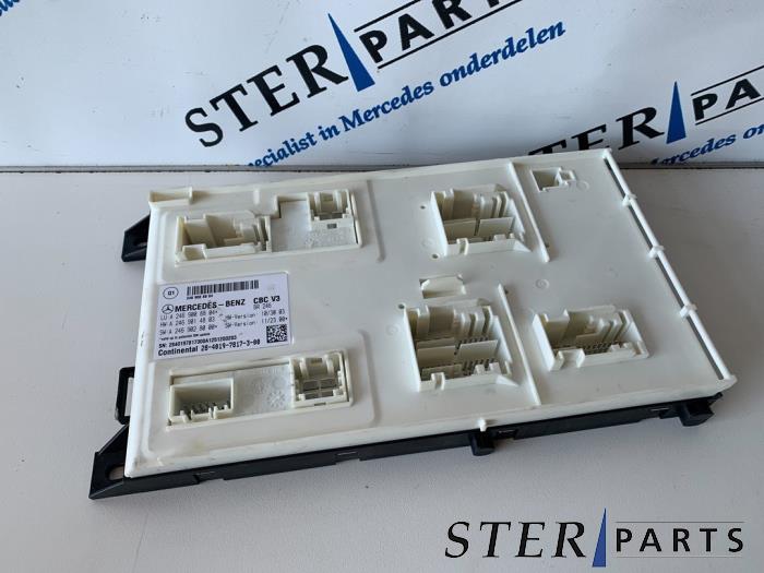 Gebruikte Module Bodycontrol Mercedes B (W246/W242) 1.6 B-200 BlueEFFICIENCY Turbo 16V Prijs € 49,50 Margeregeling aangeboden door Sterparts Mercedes specialist