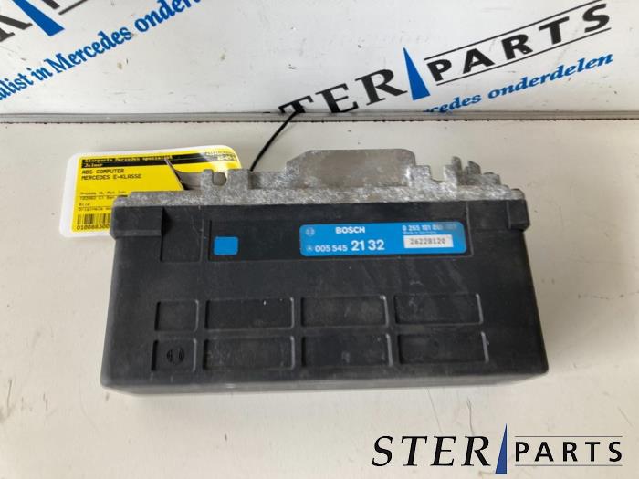 Gebruikte ABS Computer Mercedes E (W124) 2.3 230 E Prijs € 75,00 Margeregeling aangeboden door Sterparts Mercedes specialist