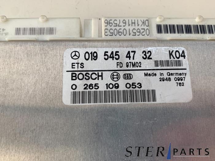 Esp computer van een Mercedes-Benz E (W210) 2.9 E-290 TDi 1996