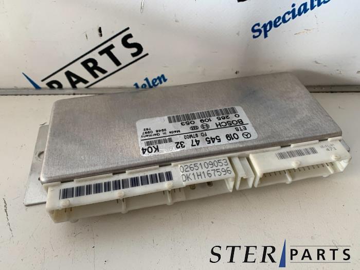 Esp computer van een Mercedes-Benz E (W210) 2.9 E-290 TDi 1996