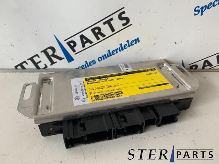 Gebruikte Comfort Module Mercedes S (W220) 3.2 S-320 18V Prijs € 125,00 Margeregeling aangeboden door Sterparts Mercedes specialist