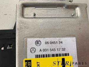 Sam module van een Mercedes-Benz S (W220) 3.2 S-320 CDI 24V 2000