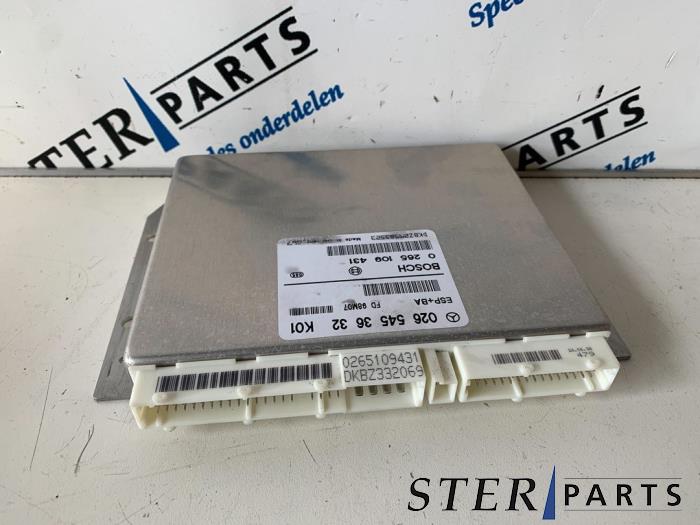 Gebruikte Computer ABS Mercedes A (W168) 1.6 A-160 Prijs € 40,00 Margeregeling aangeboden door Sterparts Mercedes specialist