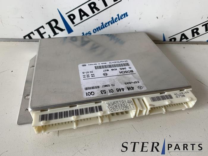 Gebruikte Computer esp Mercedes Vaneo (W414) 1.6 Prijs € 60,00 Margeregeling aangeboden door Sterparts Mercedes specialist