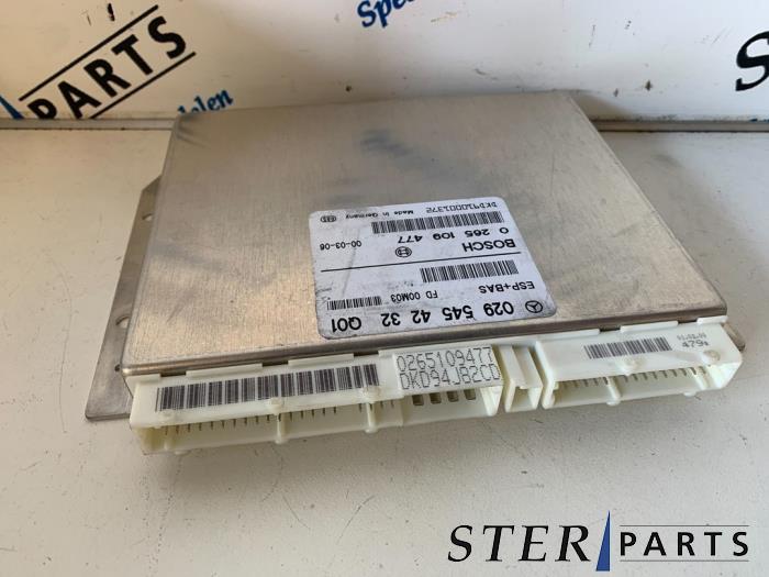 Gebruikte Esp computer Mercedes A (W168) 1.7 A-170 CDI 16V Prijs € 40,00 Margeregeling aangeboden door Sterparts Mercedes specialist