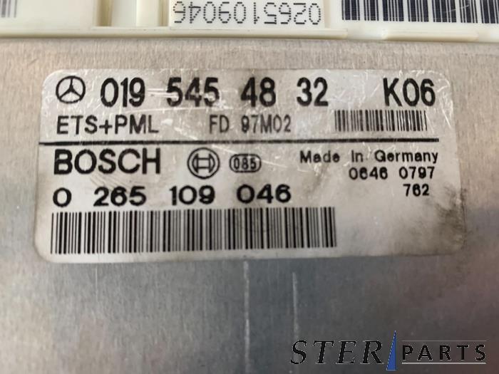 Esp computer van een Mercedes-Benz E (W210) 2.0 E-200 16V 1998