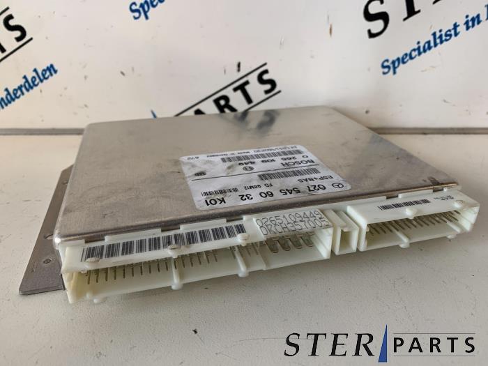Gebruikte Esp computer Mercedes A (W168) 1.4 A-140 Prijs € 40,00 Margeregeling aangeboden door Sterparts Mercedes specialist