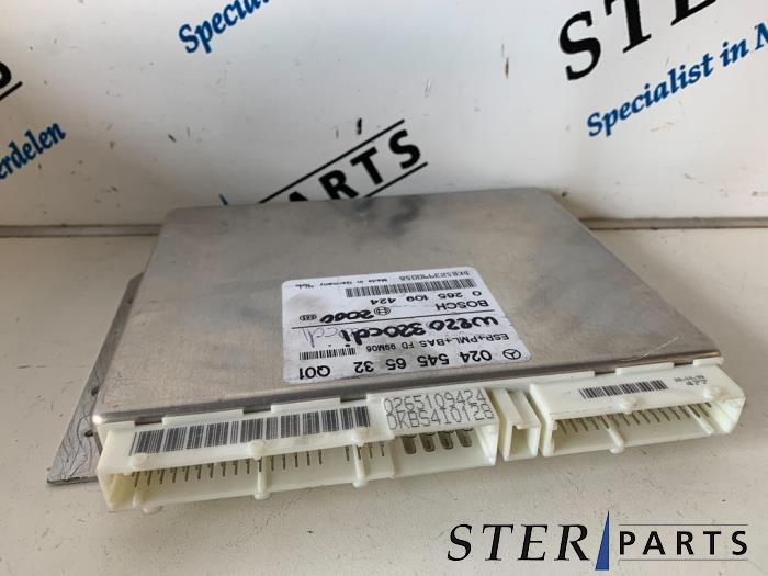 Gebruikte Computer esp Mercedes E (W211) 2.7 E-270 CDI 20V Prijs € 145,00 Margeregeling aangeboden door Sterparts Mercedes specialist