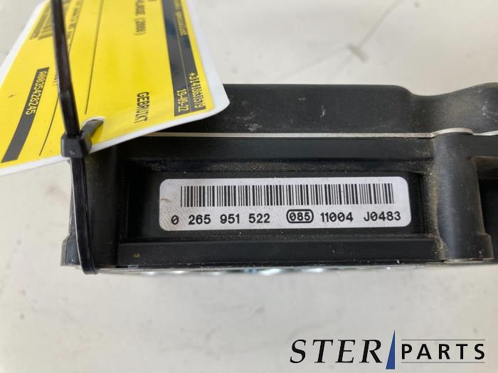 ABS Computer van een Mercedes-Benz Sprinter 3,5t (906.73) 310 CDI 16V 2008