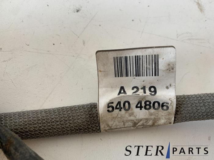 Nox sensor van een Mercedes-Benz S (W221) 3.5 S-350 24V 2008